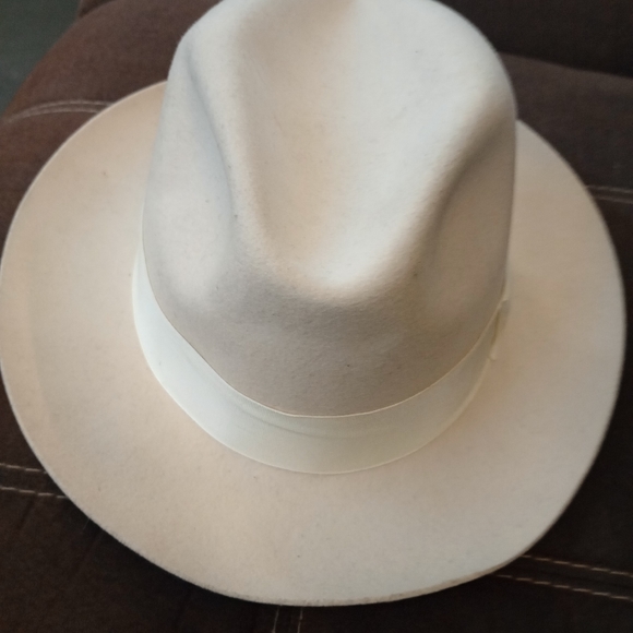 SCALA Men's Cream Tan Authentic Dress Hats Size Large - Picture 7 of 9